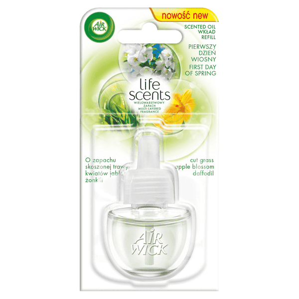 AIRWICK REZ.AP. ELECTRIC 19ML FIRST DAY OF SPRING