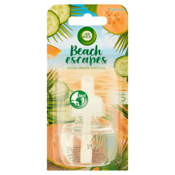 AIRWICK REZ.AP.ELECTRIC 19ML ARUBA MELON