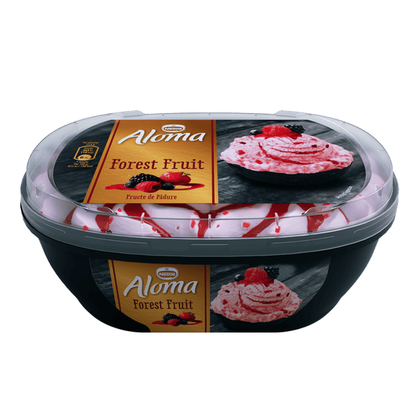 Aloma Ice Cream Forest Fruit 900ml