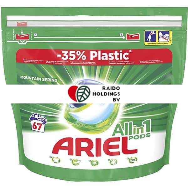 Ariel Caps Pods Ms 67 Washes