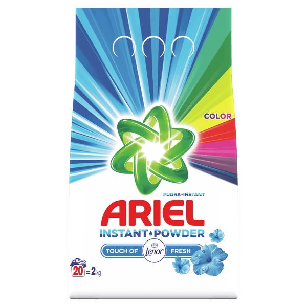 Ariel Washing Powder Automatic  Lenor Touch Fresh  20w 2kg