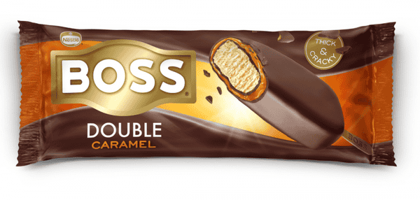 BOSS Ice Cream DOUBLE Caramel 82g