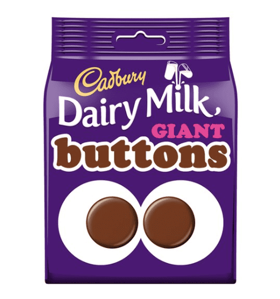 Cadbury Giant Buttons 119g