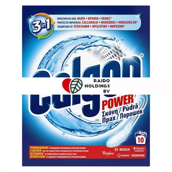 CALGON POWER POWDER ANTI LIMESCALE 500GR