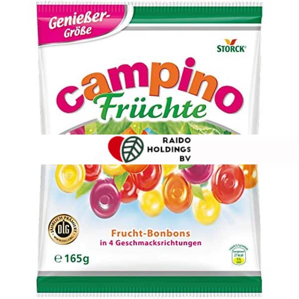 Campino Fruits 165 g