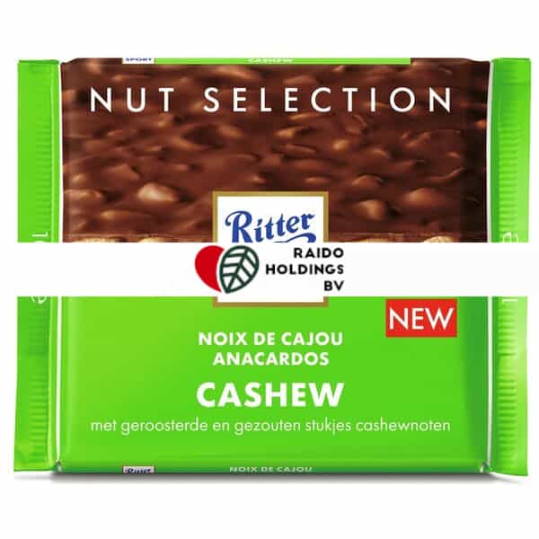 Ritter Sport Cashew 100 g
