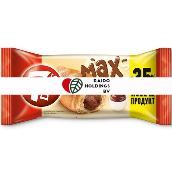 Croissant 7 Days Super Max Cocoa 110 g + 35% Gratis