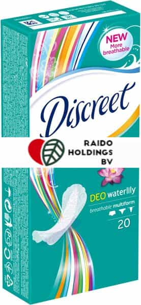 DISCREET DEO(20)