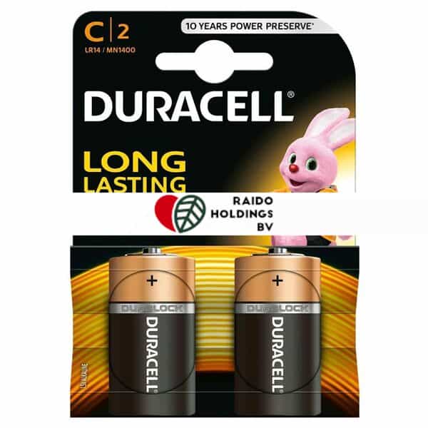 Duracell Battery Basic C2