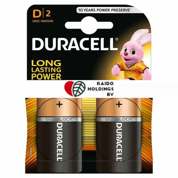 Duracell Battery Basic D2