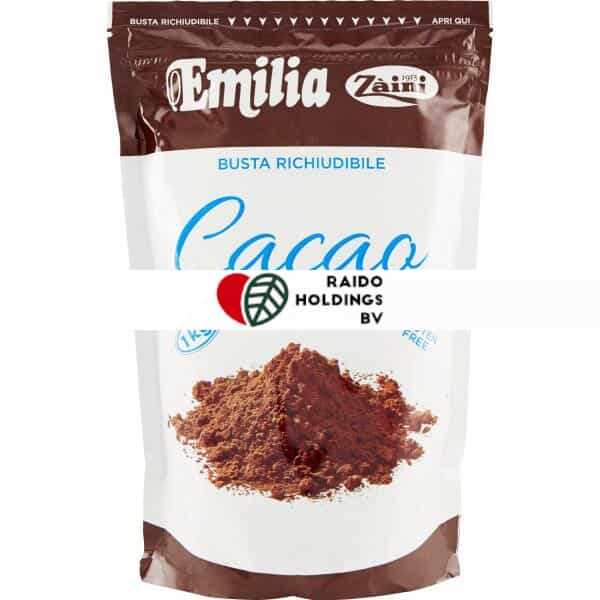 Zaini Emilia Cocoa Powder With Sugar 150 g