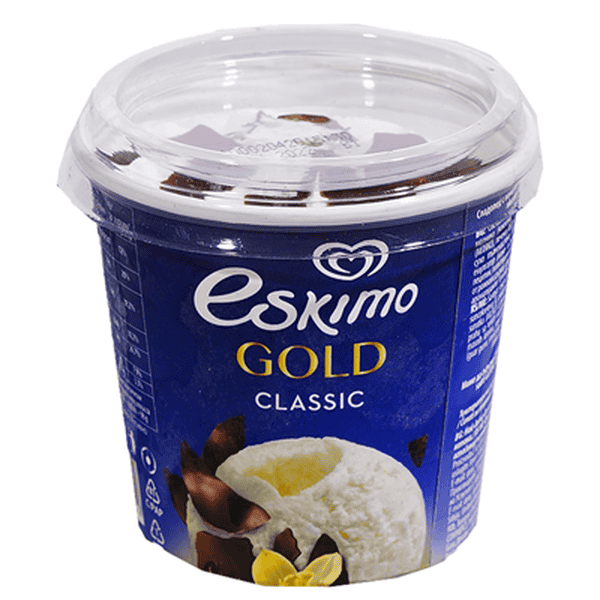ESKIMO GOLD VANILLA WITH MILKY COATING 220ML