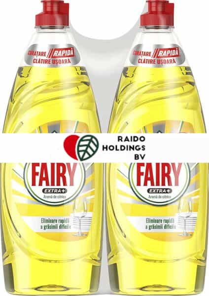 Fairy Lemon 650ml Bundle