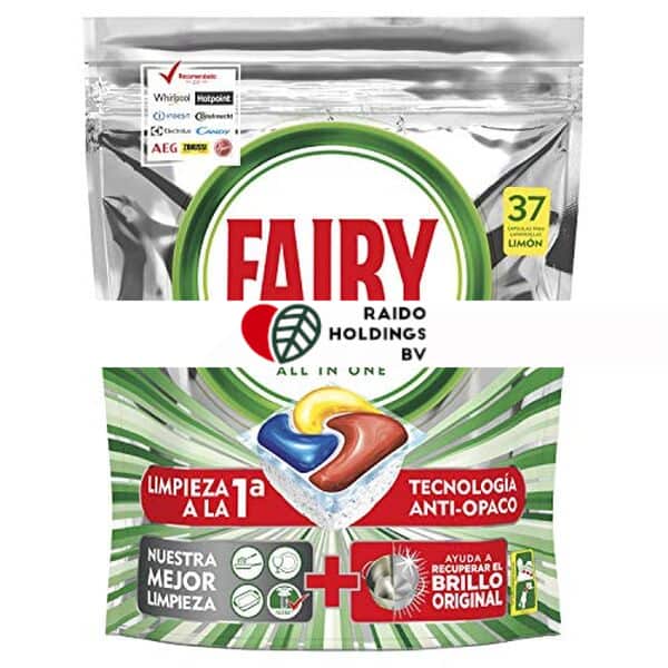 Fairy Platinum Plus 37pcs