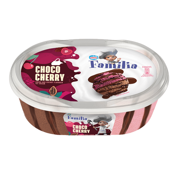 FAMILIA Ice Cream Choco Cherry 345g