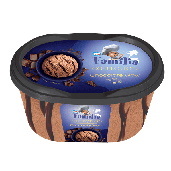 FAMILIA Ice Cream Choco WOW Spread 520g