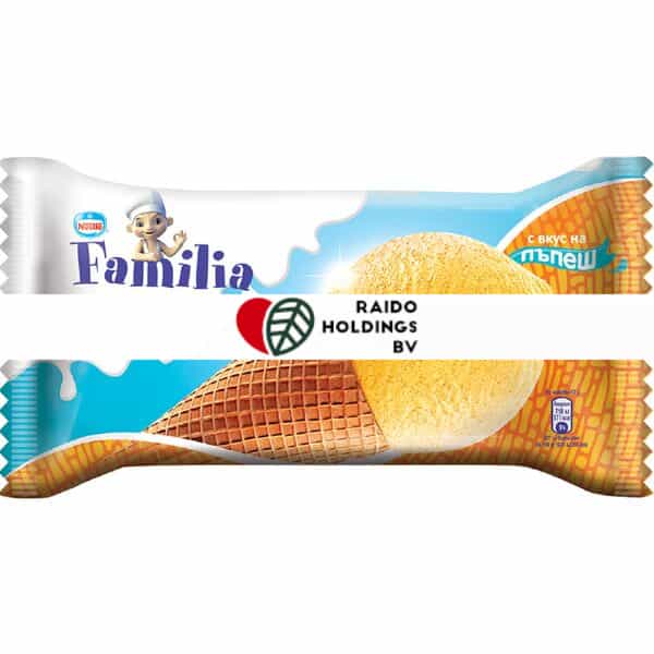 FAMILIA GALAXY Ice Cream Melon 67g