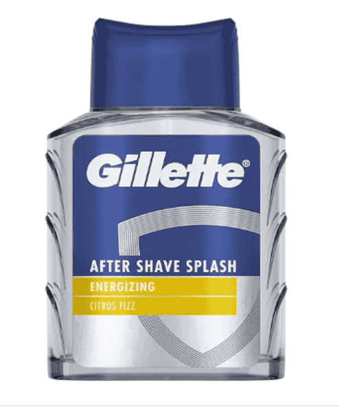 Gillette After Shave Splash Citrus Fizz 100ml