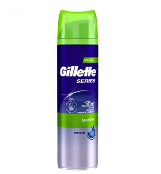 Gillette Shave Gel Series Aloe Vera 200ml