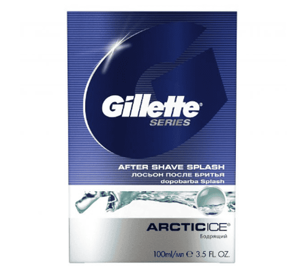 Gilltte After Shave Artic Ice 100ml