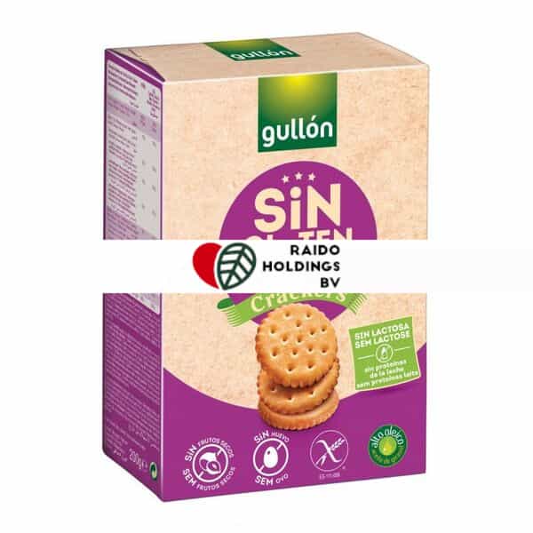 Gullon Crackers sin Gluten Caja 200 g