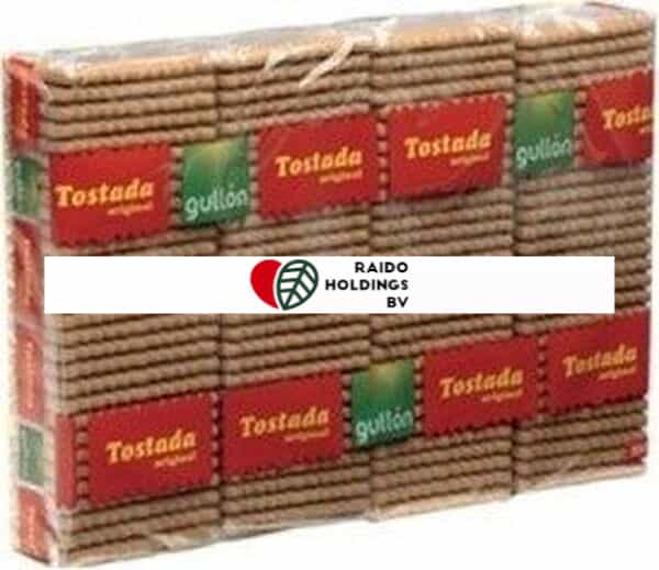 Gullon Tostada P-4 800g