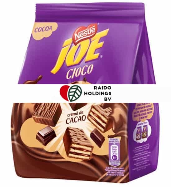 JOE Cioco Cocoa 12x160g