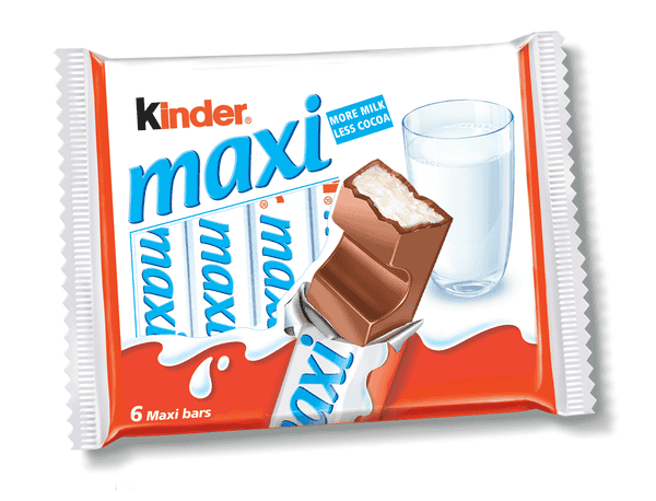 Kinder Maxi Chocolate T6 x 20 126 g