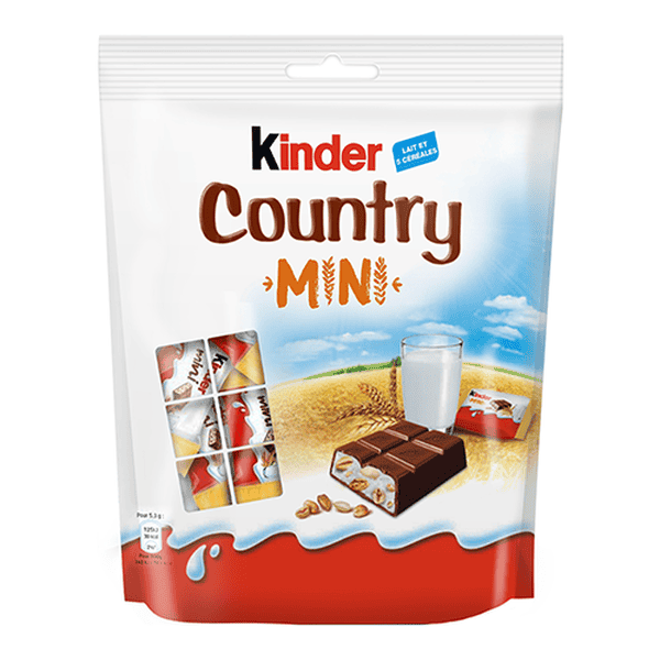 Kinder Mini Country T20 107 g