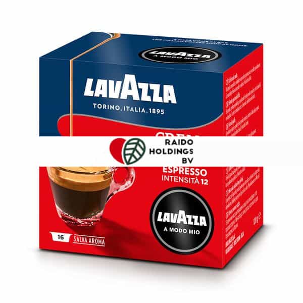 Lavazza A Modo Mio Crema e Gusto 16 caps