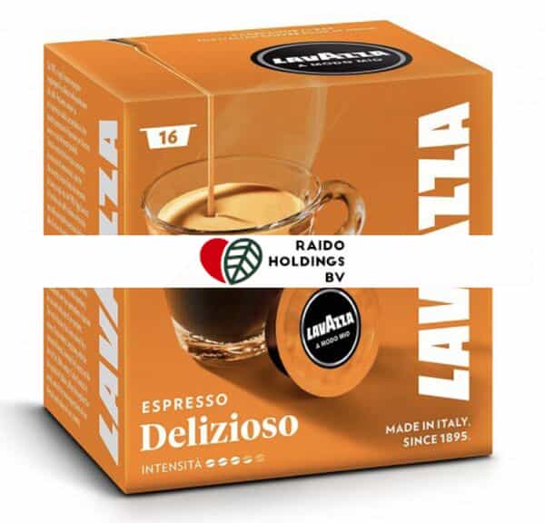 Lavazza A Modo Mio Delizioso 16 caps