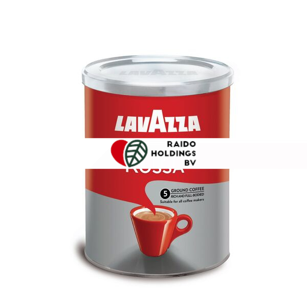 Lavazza  Qualita Rossa Ground 250 g TIN