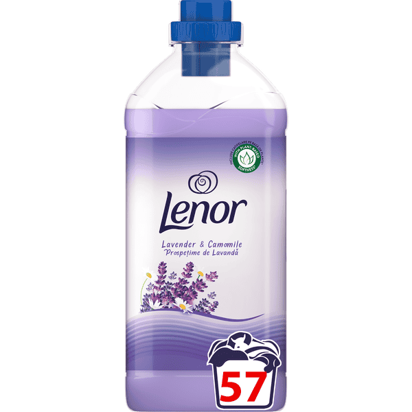 Lenor Laundey Softener Lavender&Camomile   57W 1.71L