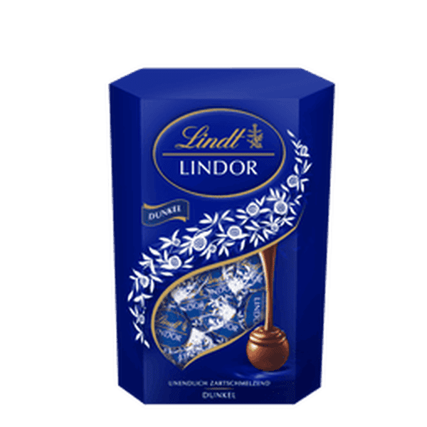 Lindor Dark 45% Cornet 500G