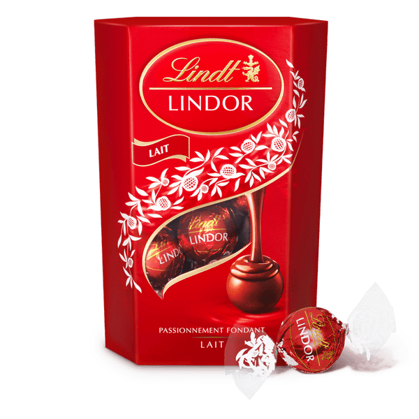 Lindor Milk Cornet 500G