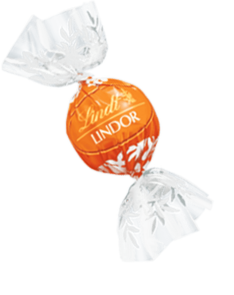Lindt Lindor Milk Orange Bulk 10 kg