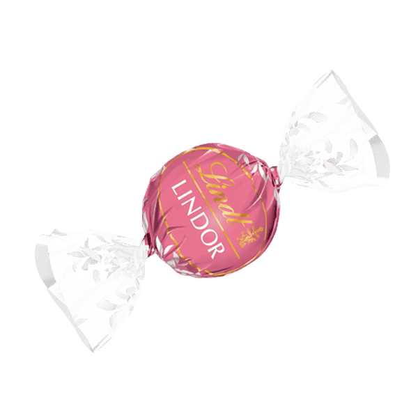 Lindt Lindor Strawberry & Cream Bulk 10 kg