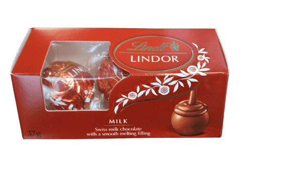 Lindt Lindor Milk 37 g