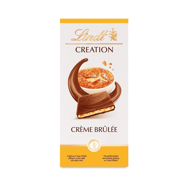 Lindt Creation Crème Brulee 150 g