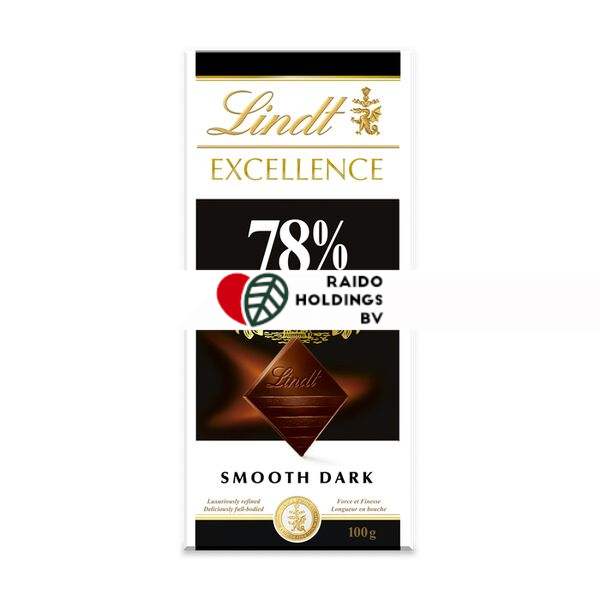 Lindt Excellence 78% Cocoa 100 g