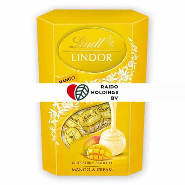 Lindt Lindor Mango & Cream 200 g