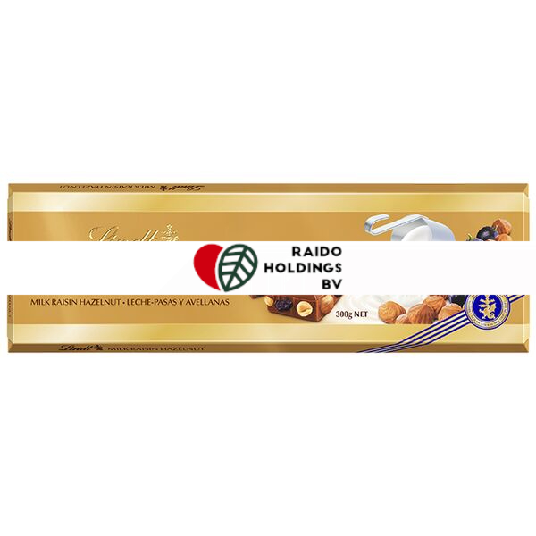 Lindt Raisin Hazelnut 300 g