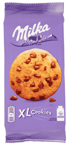 Milka XL Cookie Choco Chunks 184g