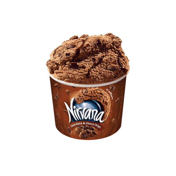 NIRVANA Ice Cream Choco Chips 150ml