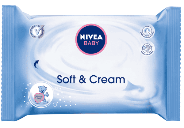 Nivea Baby Wipes Soft&Cream 63set