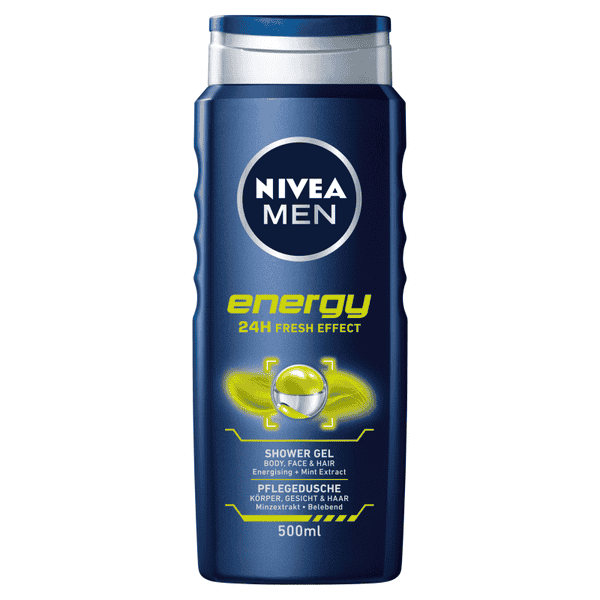 Nivea Shower Gel Men Energy 500ml
