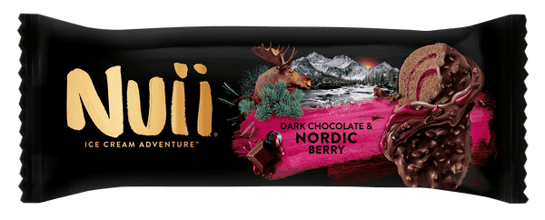NUII Ice Cream Dark Chocolate & Nordic Berry 90ml