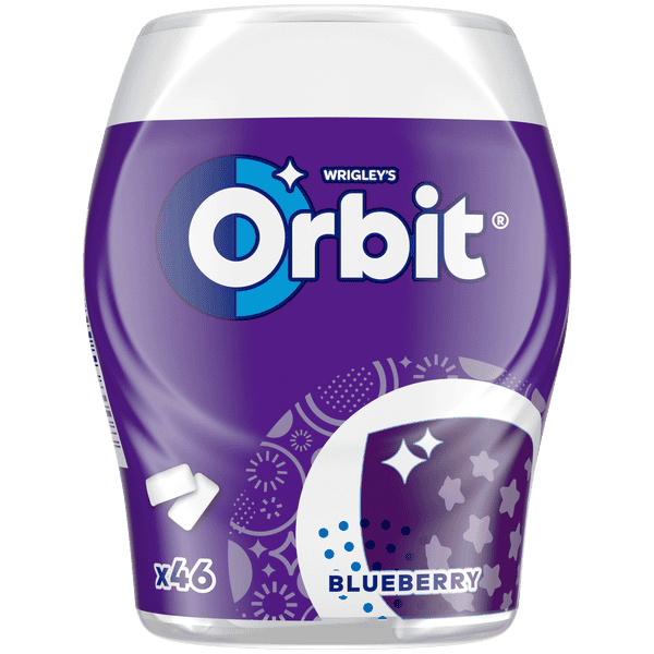 Orbit Blueberry bottle 46 pellets