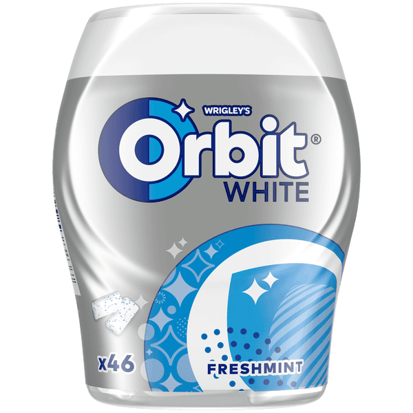 Orbit White Freshmint 46 pellets