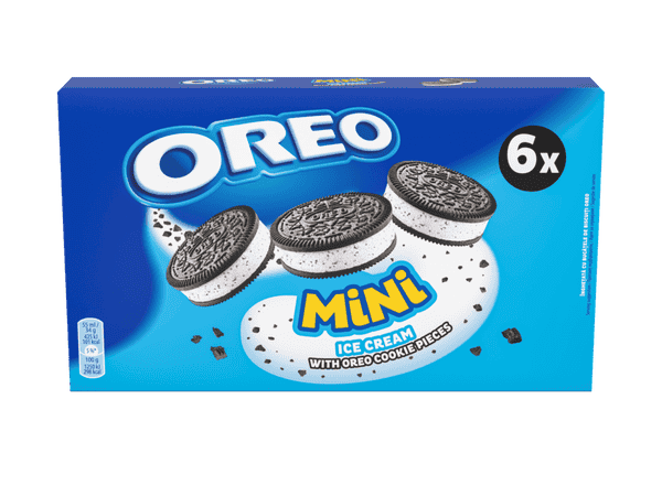OREO  Mini Ice Cream Sandwich 330ml (6x55 ml)
